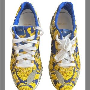 Versace Achilles “Barocco Print” size 13